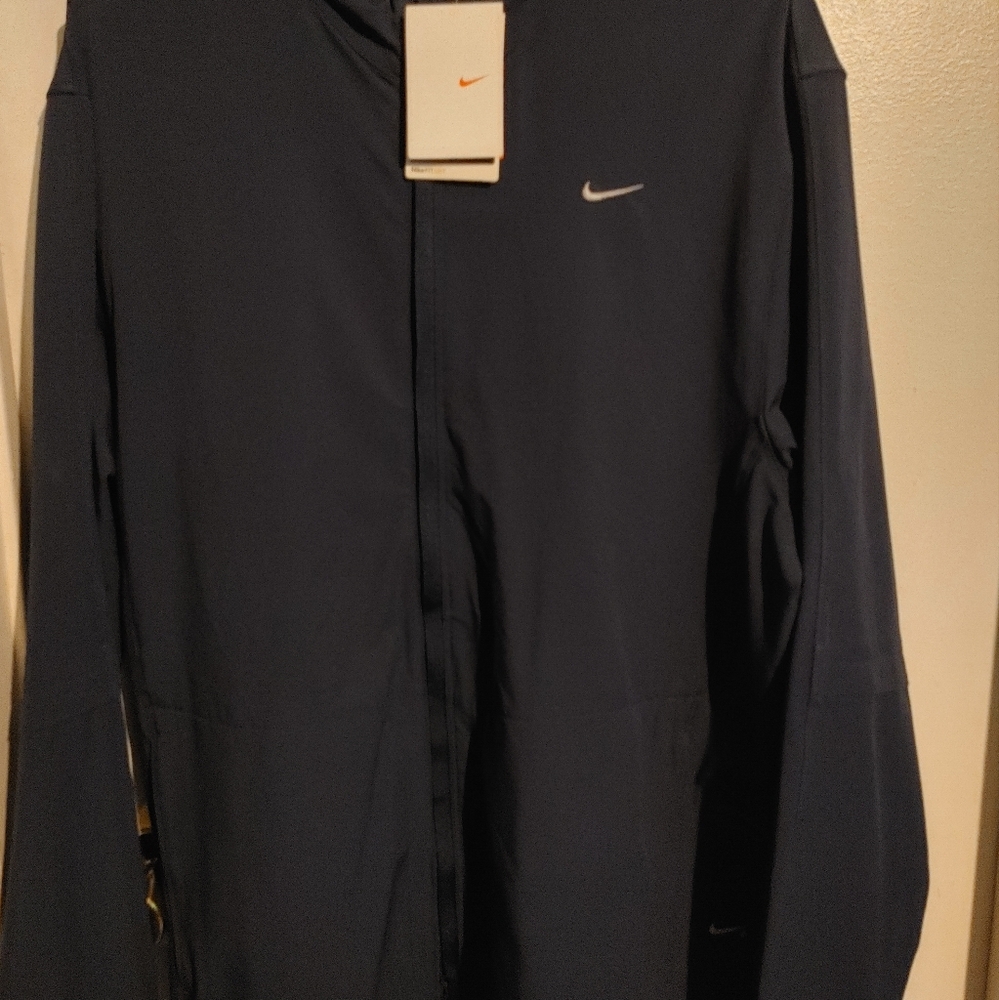 NWT! NIKE DRIFIT LIGHTWEIGHT JACKET GOLF & CASUAL WEAR VINTAGE! MENS LARGE